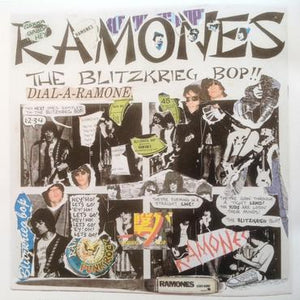 Ramones - The Blitzkrieg Bop Decollage