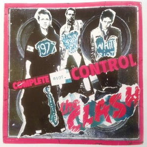 The Clash - Complete Riot Control Decollage