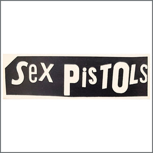 Sex Pistols Promotional Banner Poster